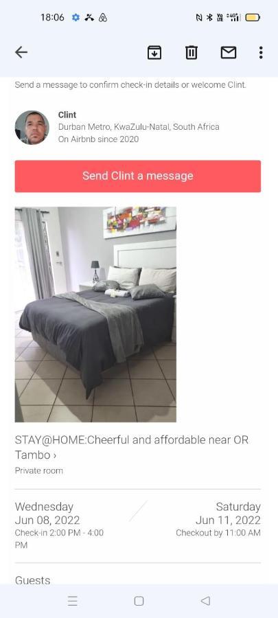 Stay At Home Airport Lodge ケンプトンパーク エクステリア 写真