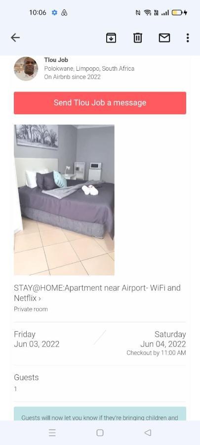Stay At Home Airport Lodge ケンプトンパーク エクステリア 写真
